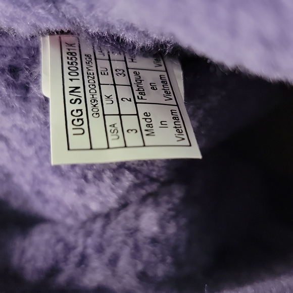 UGG BUTTE II SNOW BOOT in New condition kids size 3 - Picture 8 of 12